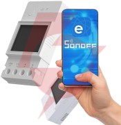 Sonoff pow elite | powr320d | przekaźnik wifi z funkcją pomiaru zużycia prądu i mocy