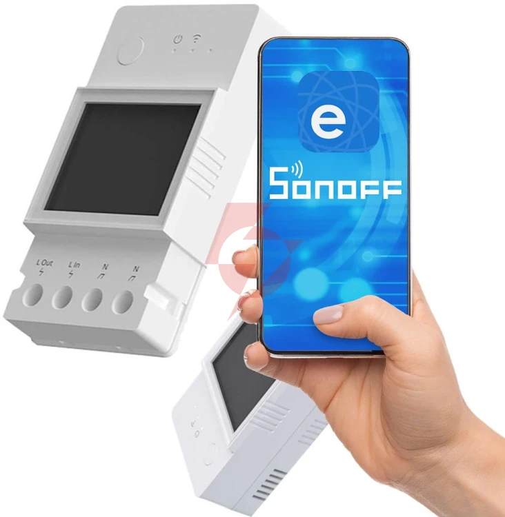 Sonoff pow elite | powr320d | przekaźnik wifi z funkcją pomiaru zużycia prądu i mocy