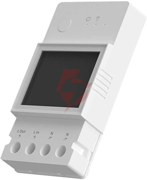 Sonoff pow elite | powr320d | przekaźnik wifi z funkcją pomiaru zużycia prądu i mocy