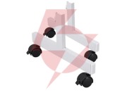 Nogi do grzejnik na podczerwień promiennik ir 1000w i ir 800w