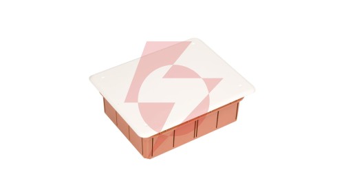 Puszka podtynkowa 152x196x70mm ze śrubami biała OL10005