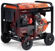 Agregat prądotwórczy diesel daewoo ddae 9000dxe-3 6.3kw