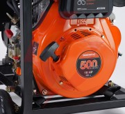 Agregat prądotwórczy diesel daewoo ddae 9000dxe-3 6.3kw