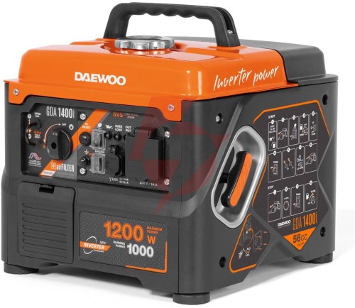 Agregat prądotwórczy inwertorowy daewoo gda 1400i 1.2kw
