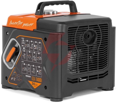 Agregat prądotwórczy inwertorowy daewoo gda 1400i 1.2kw