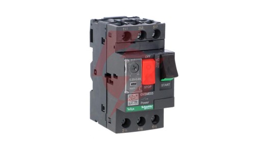 TeSys Deca Wyłącznik silnikowy 3P 0,09kW 0,25-0,4A GV2ME03