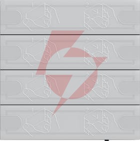 Gira czujnik przyciskowy 4 komfort 4x knx ts4 antracytowy 5004028