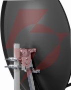 Czasza antena 80 cm ciemna (cor-800sae-c); 36750 