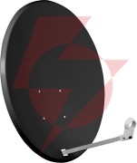 Czasza antena 80 cm ciemna (cor-800sae-c); 36750 