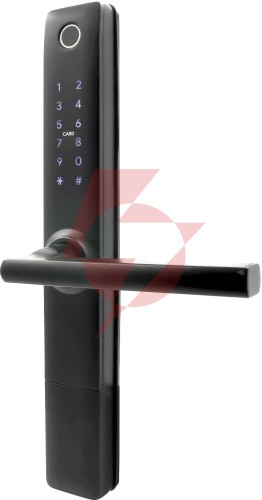 Klamka z kontrolerem dostępu eura elh-20h4 black