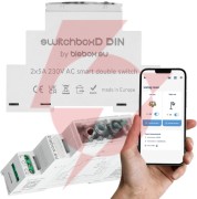 Moduł przekaźnikowy switchboxd din blebox