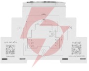 Moduł przekaźnikowy switchboxd din blebox