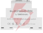 Moduł przekaźnikowy switchboxd din blebox