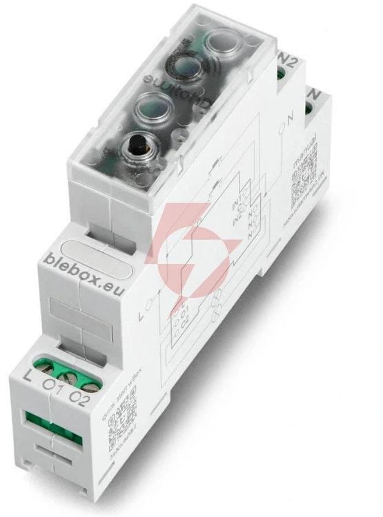Moduł przekaźnikowy switchboxd din blebox
