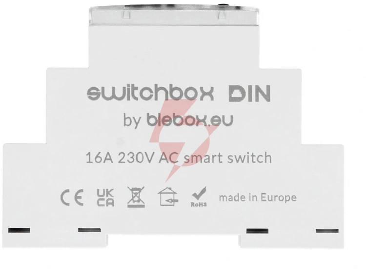 Moduł przekaźnikowy switchbox din blebox