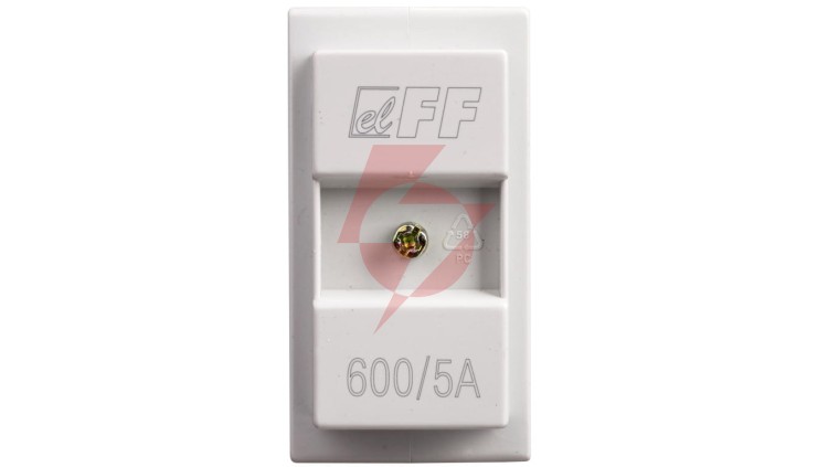 Przekładnik prądowy na kabel i szynę fi30+40/30x10mm TI-600-5