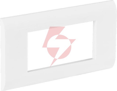 Ramka maskująca 4m pod gniazda do listew elektroinstalacyjnych 90x60 lub 90x40 (1szt.)
