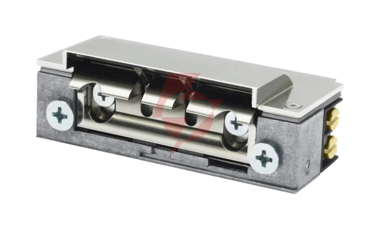 Elektrozaczep hartte xs12r-c seria xs 12v rewersyjny z wyślizgiem