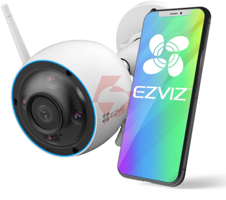 Kamera ip ezviz h3 3k (5mp)