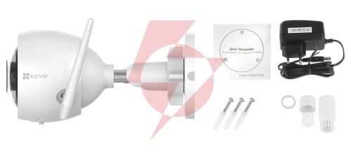 Kamera ip ezviz h3 3k (5mp)