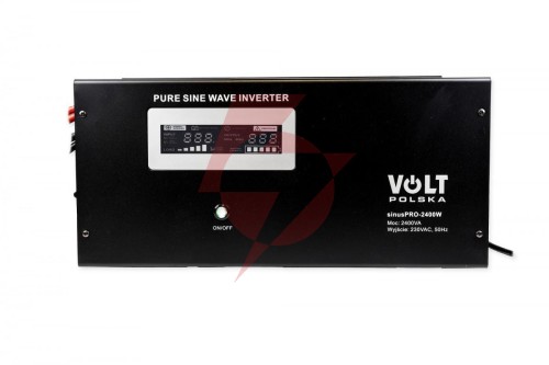 Przetwornica volt polska sinuspro-2400w 12v 1600/2400w