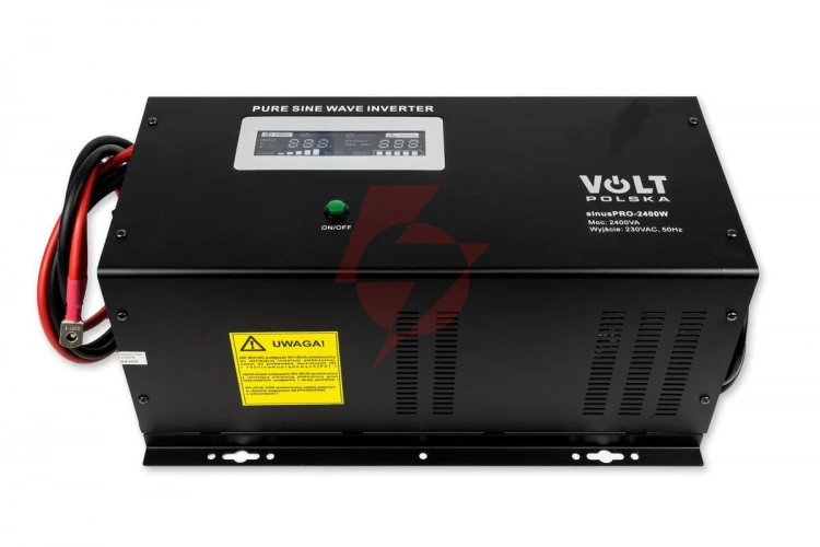 Przetwornica volt polska sinuspro-2400w 12v 1600/2400w