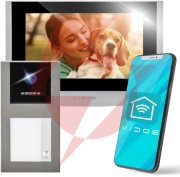 Zestaw wideodomofonowy ip vidos z02