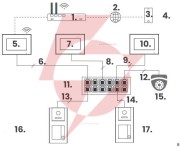 Zestaw wideodomofonowy ip vidos z02