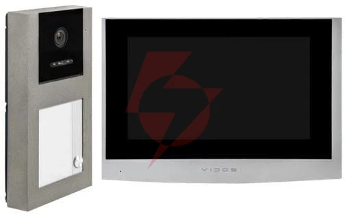 Zestaw wideodomofonowy ip vidos z02