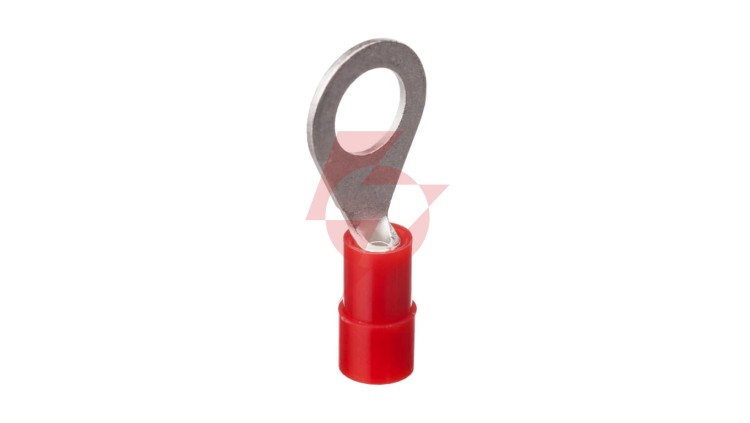 Końcówka oczkowa izolowana 0,25-1,5mm2/M6 EM00131 /100szt./