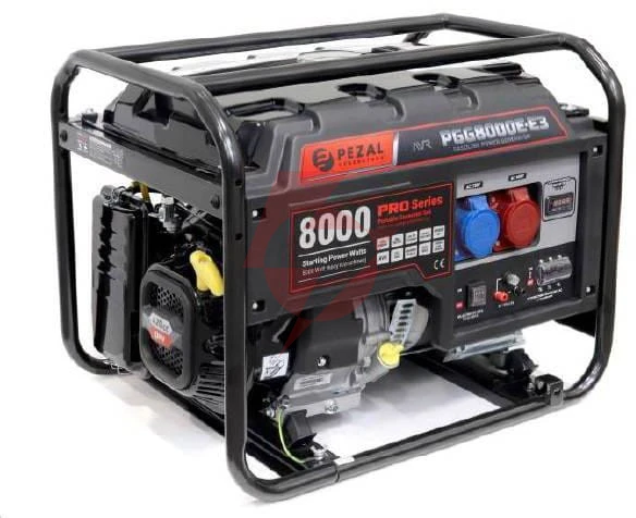 Agregat prądotwórczy dual power pezal pgg8000e-e3 6.5kw