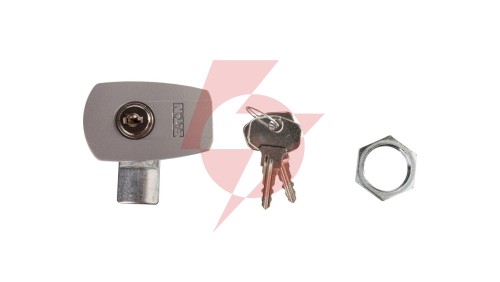 Zamek cylindryczny (2 klucze w komplecie) LC-ZSBIT-CS 133104