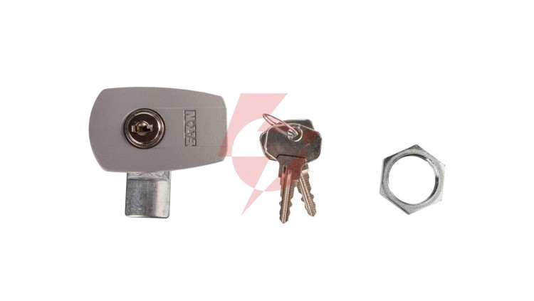 Zamek cylindryczny (2 klucze w komplecie) LC-ZSBIT-CS 133104
