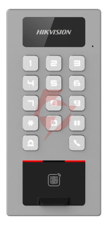Terminal kontroli dostępu hikvision ds-k1t502dbfwx