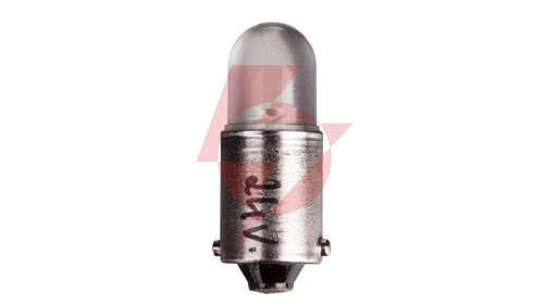Żarówka LED 1W BA9s 24V AC/DC 1 dioda LED24VAC/DCB