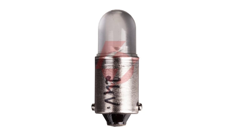Żarówka LED 1W BA9s 24V AC/DC 1 dioda LED24VAC/DCB