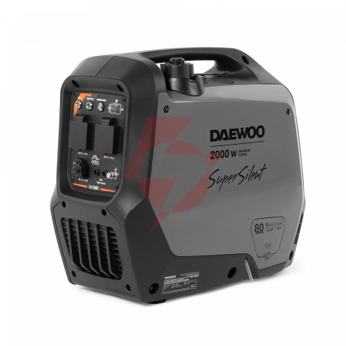 Agregat prądotwórczy inwertorowy super silent daewoo gda 2500si 2.0kw