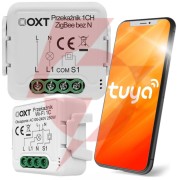 Moduł oxt mini przekaźnik 1 obw. bez n zigbee tuya t271