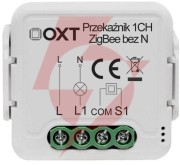Moduł oxt mini przekaźnik 1 obw. bez n zigbee tuya t271