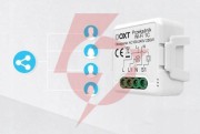 Moduł oxt mini przekaźnik 1 obw. bez n zigbee tuya t271