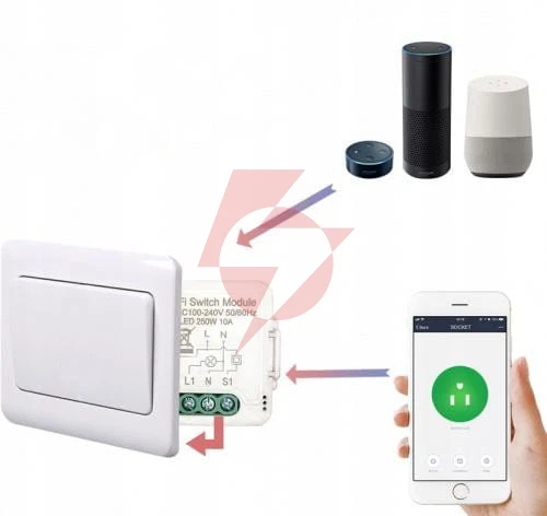 Moduł oxt mini przekaźnik 1 obw. bez n zigbee tuya t271