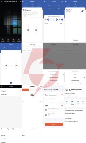 Moduł oxt mini przekaźnik 2 obw. bez n zigbee tuya t272
