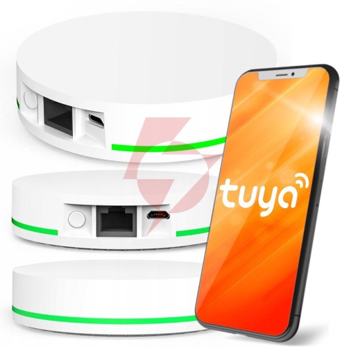Centralka bramka zigbee 3.0 ethernet zigbee ps tuya