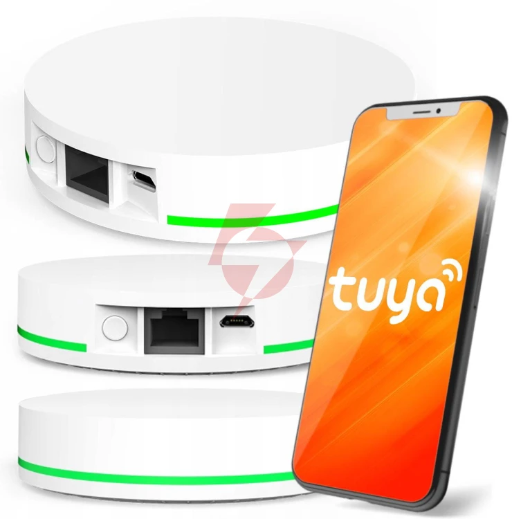Centralka bramka zigbee 3.0 ethernet zigbee ps tuya