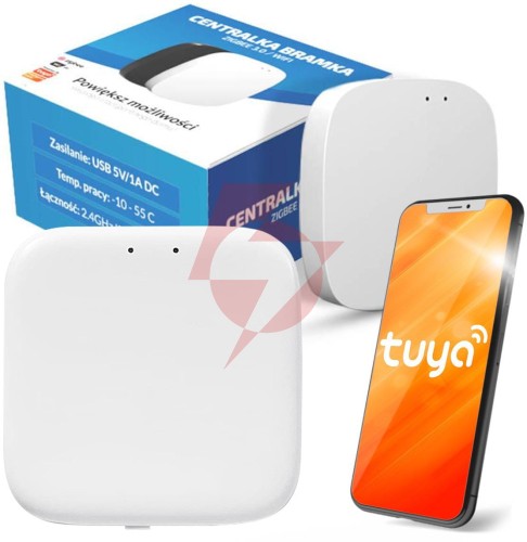 Centralka bramka zigbee 3.0 wifi zigbee ps tuya