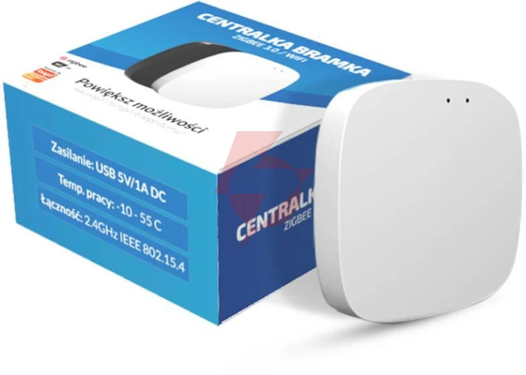 Centralka bramka zigbee 3.0 wifi zigbee ps tuya