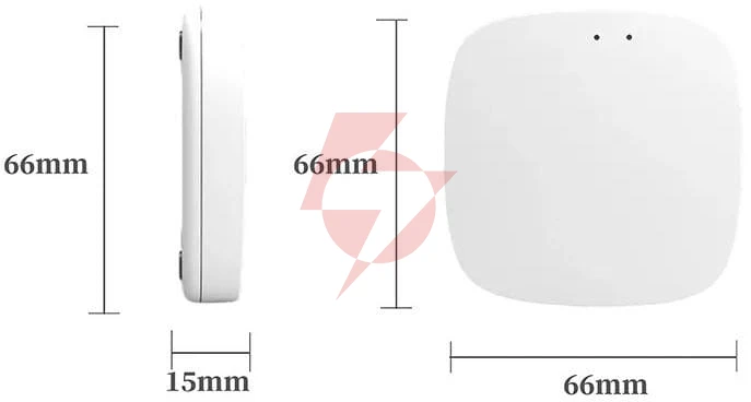 Centralka bramka zigbee 3.0 wifi zigbee ps tuya
