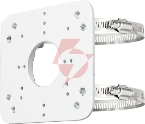 Bcs-asm-atu-b bcs line mały adapter słupowy do puszki montażowej