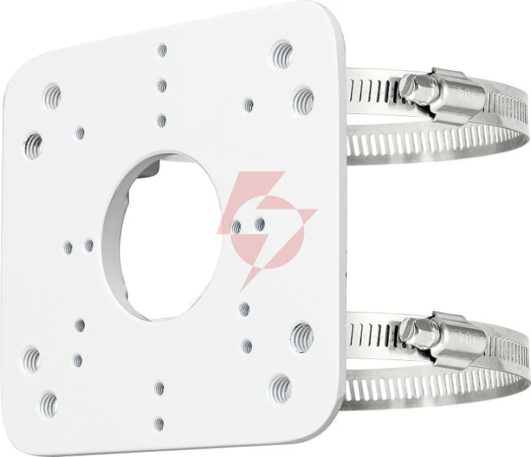 Bcs-asm-atu-b bcs line mały adapter słupowy do puszki montażowej