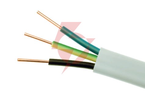 Przewód elektryczny drut płaski ydyp 450/750v 3x2,5mm2 elektrokabel 100m